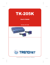 Trendnet TK-205K Руководство пользователя