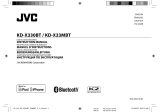 JVC KD-X33MBTE Инструкция по применению