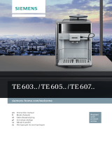 Siemens TE607203RW/07 Инструкция по применению