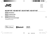 JVC KD-R774BT Инструкция по применению