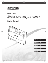 Olympus µ 1050SW Руководство пользователя