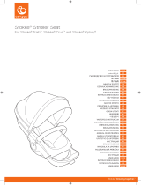 Stokke Stroller Seat - Xplory Инструкция по применению