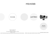 Microlab M 200 Инструкция по применению