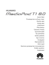 Huawei MediaPad T1 8.0 Инструкция по началу работы