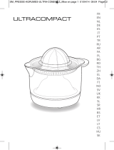 Moulinex ULTRACOMPACT PC120 Инструкция по применению