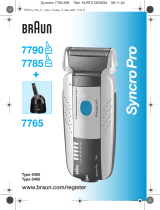 Braun SyncroPro Руководство пользователя