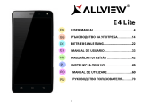 Allview E4 Lite Инструкция по применению