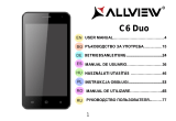 Allview C6 Duo Руководство пользователя
