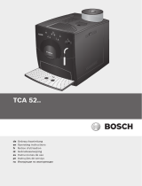 Bosch TCA5201/01 Руководство пользователя