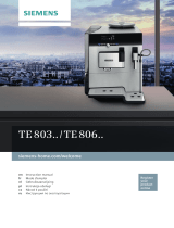 Siemens TE803M09GB Руководство пользователя