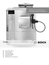 Bosch TES50321RW/15 Руководство пользователя
