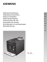 Siemens TK52F09 Инструкция по применению