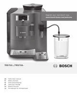 Bosch TES71221RW/01 Инструкция по применению