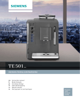 Siemens TE501205GB Инструкция по применению