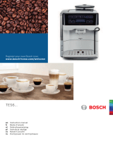 Bosch Fully automatic coffee machine Руководство пользователя