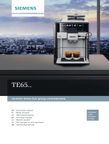 Siemens TE651209RW Инструкция по применению