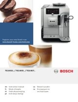 Bosch TES80721RW/04 Руководство пользователя