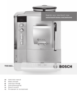 Bosch TES50221RW/07 Руководство пользователя