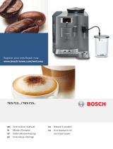 Bosch TES71221RW/03 Руководство пользователя