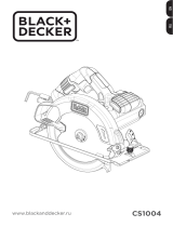 Black & Decker CS1004-RU Руководство пользователя