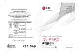 LG LGP350.ABALRD Руководство пользователя