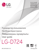 LG LGD724.ACISWH Руководство пользователя