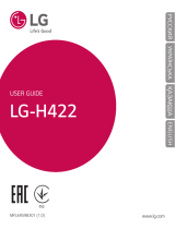LG LGH422.ABRAKT Руководство пользователя