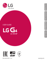 LG LGH818P.AHUNVK Руководство пользователя