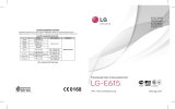 LG E615 Руководство пользователя