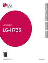 LG LGH736.AHUNWH Руководство пользователя