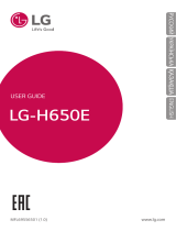 LG H650e Руководство пользователя