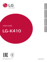 LG K410 Руководство пользователя