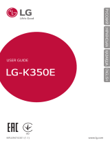 LG LGK350E.AKAZKU Руководство пользователя