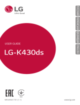 LG K430ds Руководство пользователя