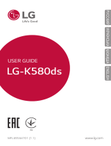 LG LG X cam - LGK580DS Руководство пользователя