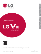 LG LGH961S Руководство пользователя