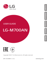 LG LGM700A.AAGRKW Руководство пользователя