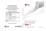 LG LG Swift Plus P500 Руководство пользователя