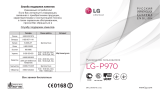 LG LG Swift BLACK P970 Руководство пользователя
