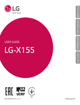 LG LGX155.AARESG Руководство пользователя