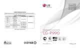 LG LG Swift 2X P990 Руководство пользователя