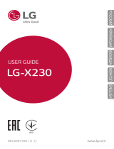 LG LGX230.AGCCBN Руководство пользователя
