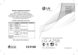 LG LGA258.ASEATS Руководство пользователя