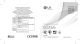 LG GS155 Руководство пользователя