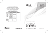 LG GM360I Руководство пользователя