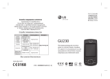 LG GU230 Руководство пользователя