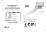 LG LGA160.ACISKV Руководство пользователя