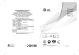 LG LGA120 Руководство пользователя