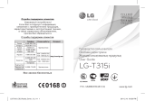 LG LGT315I.ACISBK Руководство пользователя