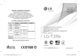 LG LGT315I Руководство пользователя